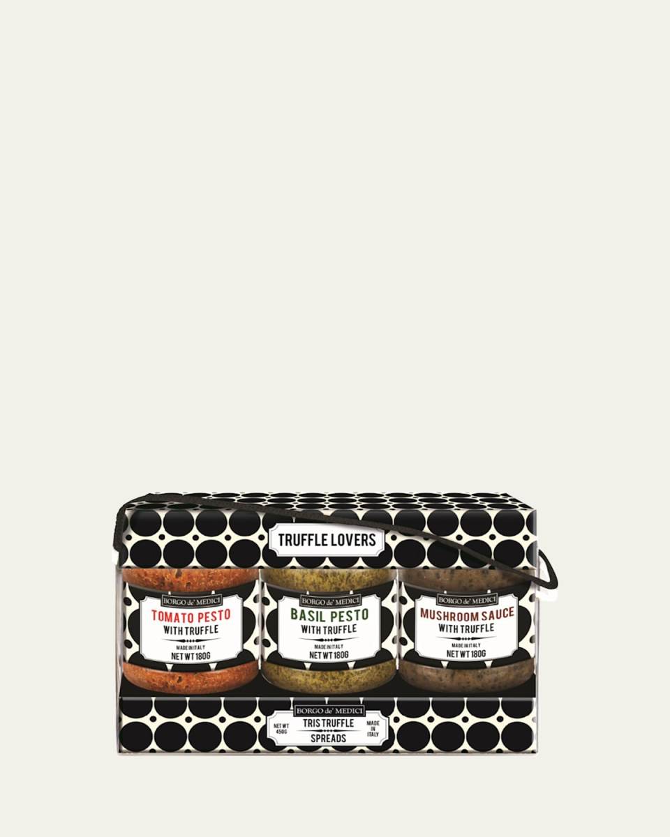 Truffle Dipping Cream & Pesto Sauce Trio